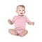 BELLA CANVAS Infant Jersey Short Sleeve Bodysuit One Piece for Baby Comfort & Custom Print Infant Outfit